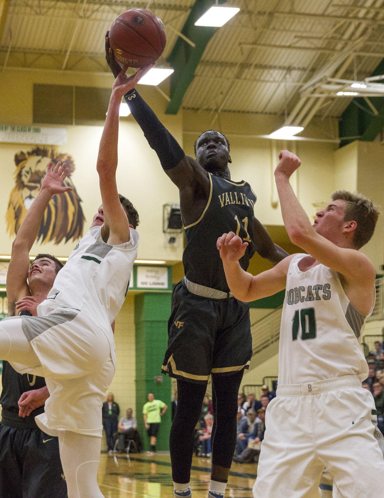 Burley vs. Vallivue state basketball